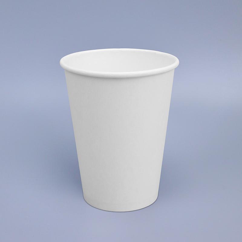 Green single layer hot cup